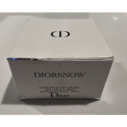 Diorsnow Essence Of Light Lock & Reflect Creme -1.7Oz Nib