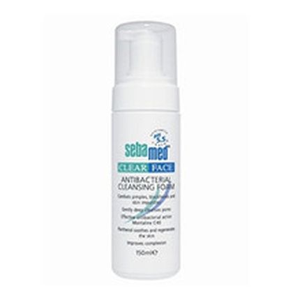 Sebamed Clear Face Anti-Bacterial Cleansing Foam 150Ml Ph 5.5