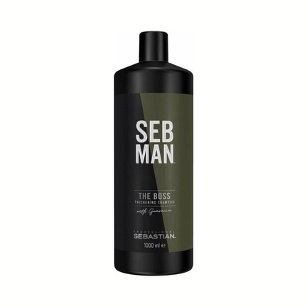 Sebastian Professional Seb Man The Boss Thickening Shampoo 1000Ml