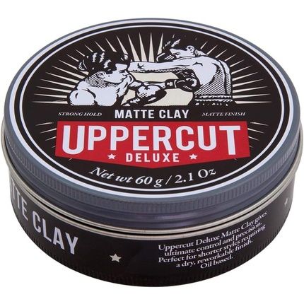 Uppercut Deluxe Clay Professional Water Based Product For A Natural Looking Finish Strong Hold And Low Shine 70G - Image 3