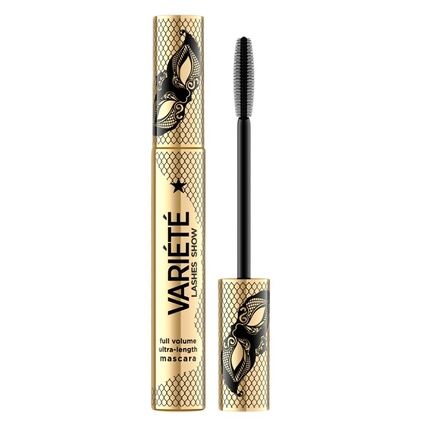 Eveline Variete Lashes Show Mascara Black 10Ml