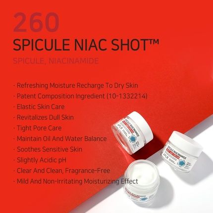 Aplb Spicule Niacinamide Shot 260 Cream 186 - Image 3