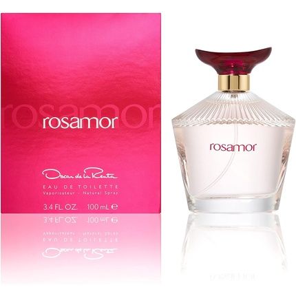 Oscar De La Renta Rosamor Eau De Toilette 100Ml Vaporizer