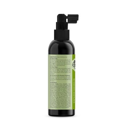 Mielle Organics Rosemary Mint Scalp & Edge Cleansing Oil 4 Ounce