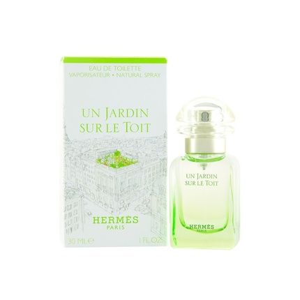 Herms Un Jardin Sur Le Toit Eau De Toilette 30Ml Unisex Spray
