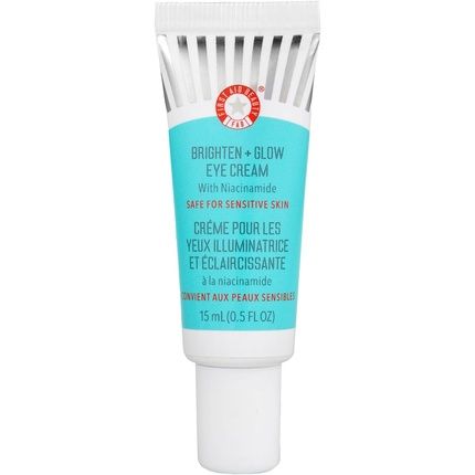 First Aid Beauty Brighten + Glow Illuminating Eye Cream For Dark Circles