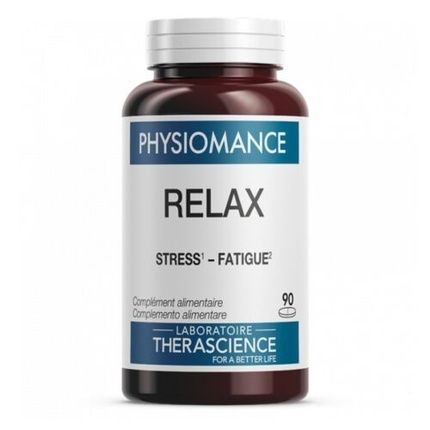 Laboratoire Therascience Physiomance Relax Tone And Mood Supplement 90 Tablets