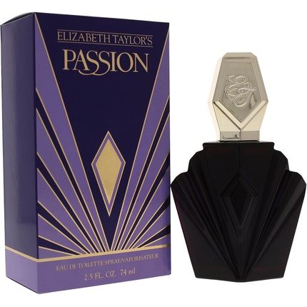 Elizabeth Taylor Passion Edt Spray For Women 74Ml