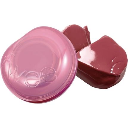 Fwee Glowy Jelly Pot Dewy Lip & Blush Color Tinted Glow Balm