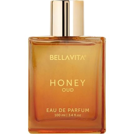 Bellavita Luxury Honey Oud Unisex Perfume 100Ml - Caramel Vanilla