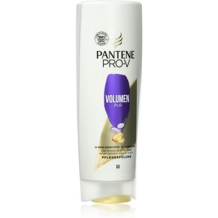 Pantene Pro-V Volume Pure Conditioner For Fine Flat Hair 360Ml