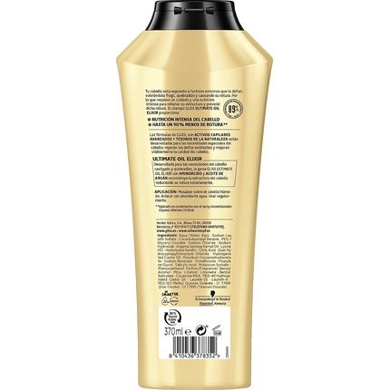 Gliss Ultimate Oil Elixir Shampoo 370Ml