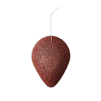 Purito Bamboo Charcoal Konjac Sponge With Jeju Volcanic Ash 100% Vegan