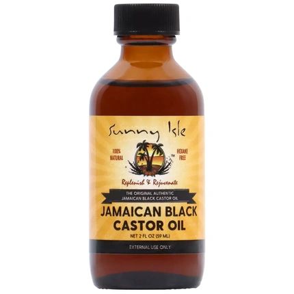 The Original Sunny Isle Jamaican Black Castor Oil 2Oz