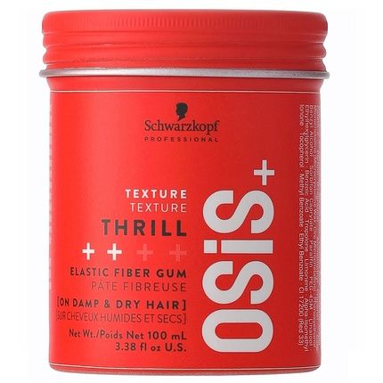 Osis+ Thrill Elastic Fiber Gum 100Ml - Hair Styling Product