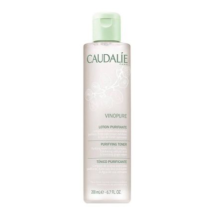 Caudalie Vinopure Purifying Toner 200Ml For Acneous And Oily Skin