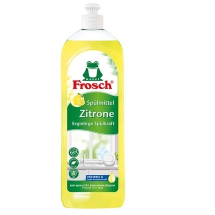Frosch Lemon Dishwashing Liquid - 750Ml