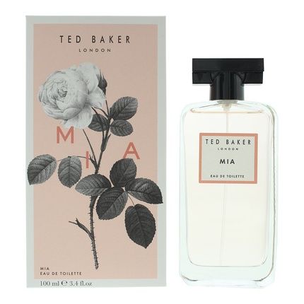 Ted Baker Mia Eau De Toilette Women'S Spray 100Ml New And Sealed