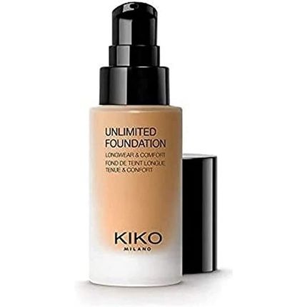 Kiko Milano Unlimited Foundation 7G Long-Lasting Liquid Foundation 07 Gold