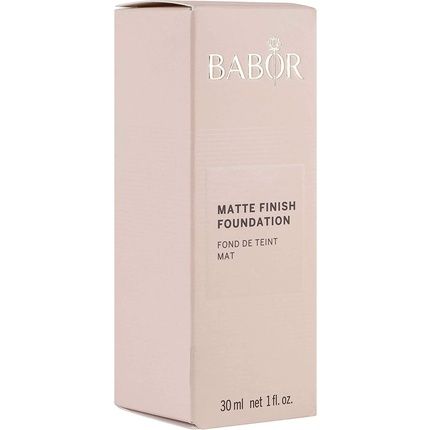Babor Make Up Matte Finish Foundation With Serum 30Ml 02 Ivory - Image 3