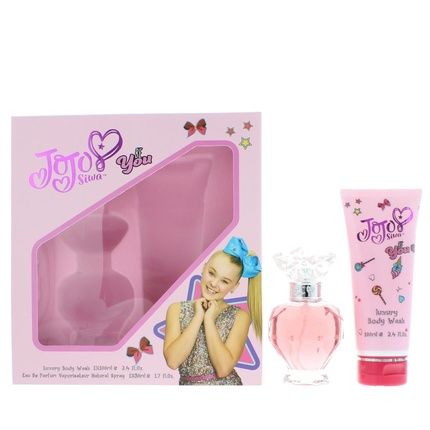 Jojo Siwa Beauty Be You 50Ml Eau De Parfum + 100Ml Body Wash