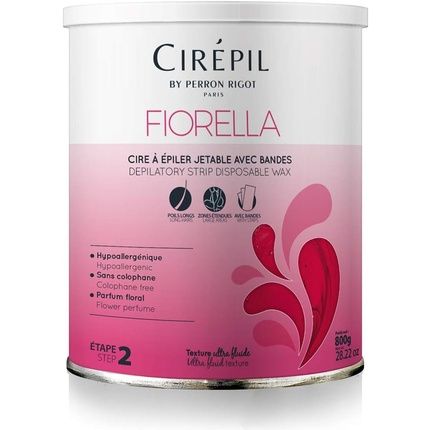 Cirepil Strip Wax Fiorella Hypoallergenic 800G