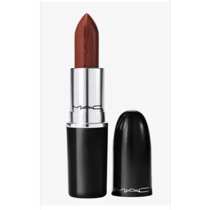 Mac Lustreglass Lipstick #562 Chili Popper Full Size Authentic - New In Box