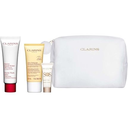 Clarins Radiance Care Experts