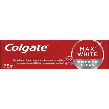 Colgate Max White Superior Cleaning 75 Ml Toothpaste