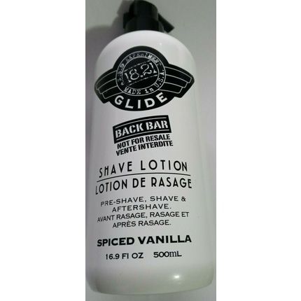 18.21 Man Made Spiced Vanilla Shave Lotion 16.9Oz #Gld500 - Image 3