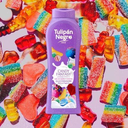 Tulipan Negro Gel Candy Fantasy Tulip Black 120Ml