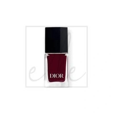 Dior Gel Effect And Couture Color Nail Polish 047 Night 1947