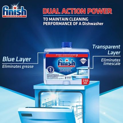 Finish Dishwasher Cleaner, 250Ml 250 Ml Pack Of 1 - Image 3