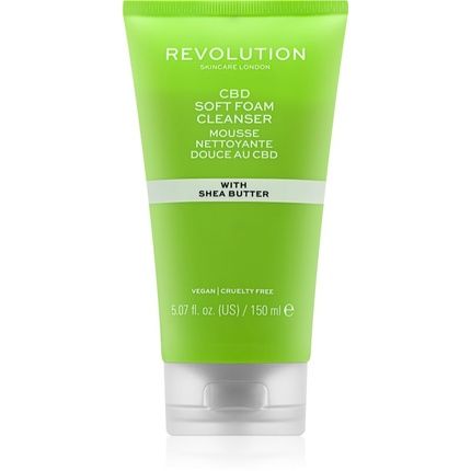 Revolution Skincare Cbd Gentle Cleansing Cream - 150 Ml