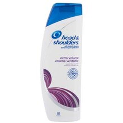Extra Volume Anti-Dandruff Shampoo - Anti-Dandruff Shampoo For More Volume