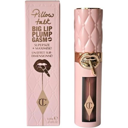 Charlotte Tilbury Pillow Talk Big Lip Plumpgasm 5.5Ml Medium/Deep Rose