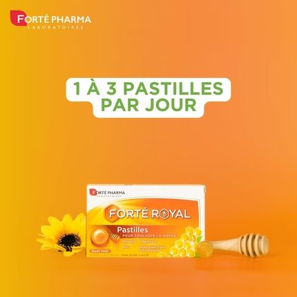 Forte Royal Honey Flavor Lozenges 24 Count - Image 3