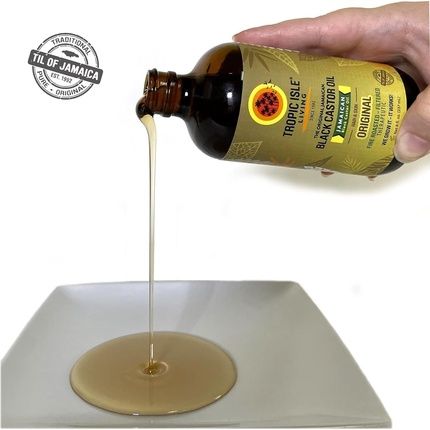 Tropic Isle Living Jamaican Black Castor Oil 118Ml