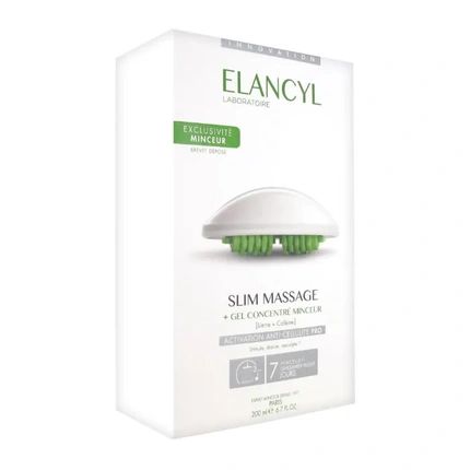 Elancyl Slim Massage Pack Gel Massager Anticellulite Treatment Set - Image 3