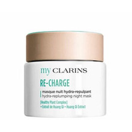 Clarins My Clarins Hydra Replumping Night Mask 50Ml Hydrating And Detoxifying Night Mask