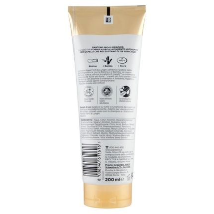Miracles Balsam With Bamboo And Biotin 200Ml - Image 3