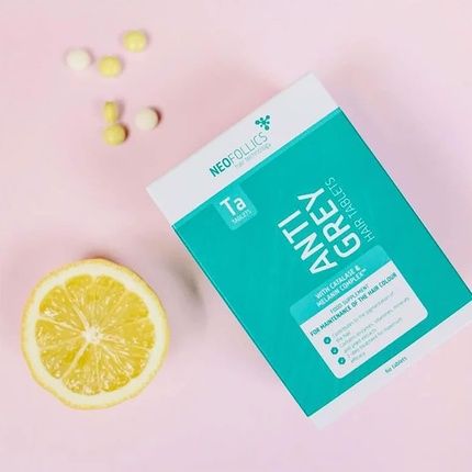 Neofollics Anti Grey Hair Tablets 60 Tablets