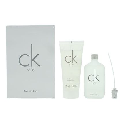 Calvin Klein Ck One 2 Piece Gift Set Eau De Toilette 50Ml And Shower Gel 100Ml For Unisex
