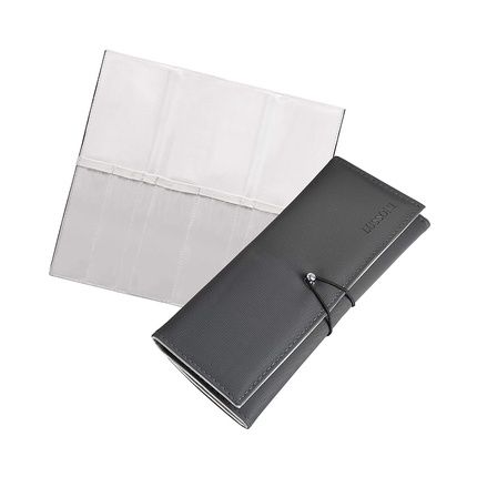 T4B Lussoni High-Quality Plastic Comb Case