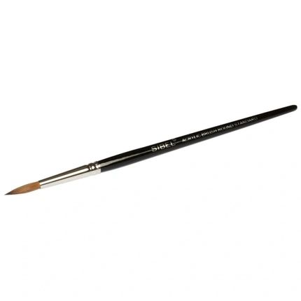 Sibel Standard Round Acrylic Brush 24Cm