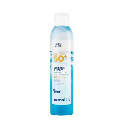 Invisible & Light Body Spray Spf50+ 200Ml