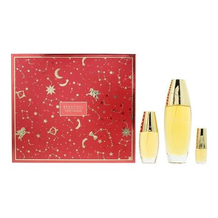 Este Lauder Beautiful Gift Set 100Ml Edp 30Ml Edp 47Ml Edp