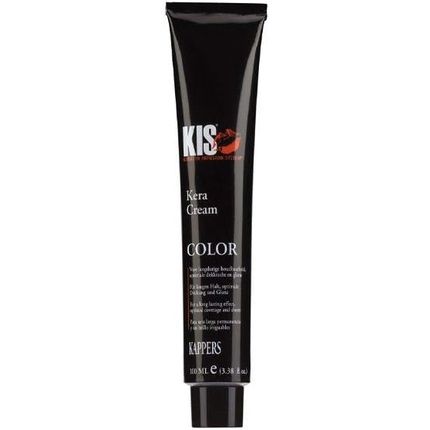 Kis Keracream Color Permanent Hair Colour Cream 100Ml 10S High Coverage Intense Hair Colour Keratin Infusion Animal Friendly & Sustainable