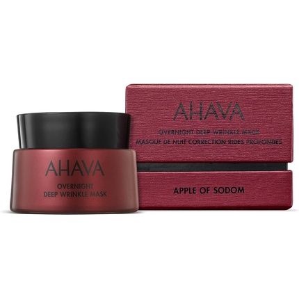 Ahava Deep Wrinkle Overnight Mask Anti-Aging Facial Treatment 50Ml - Image 3