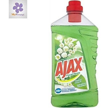 P?Yn Do Mycia 1L Ajax Bukiet Wiosennyzielony